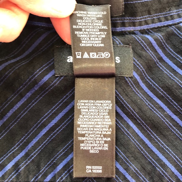 Men's Axcess Button Down Collar Dress Shirt - Picture 7 of 7